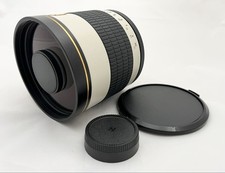 Kenko MIRROR LENS 800mm F8 DX for Nikon, Poor Condition, SLR Lens, A105