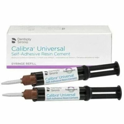 Dentsply Calibra Universal Self-Adhesive Resin Cement Kit ShadeTR