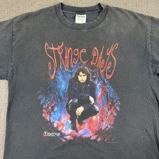 Vintage 1998 The Doors Strange Days Jim Morrison Rock Band T-Shirt Men's Large L