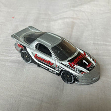 Pontiac Firebird Handy Racing 1:64 Diecast/Plastic Silver 953A 1997