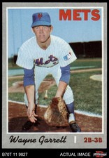 1970 Topps #628 Wayne Garrett Mets 7 - NM