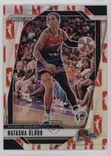 2024 Panini Prizm WNBA WNBA Logo Prizm Natasha Cloud #11 1jb0