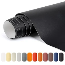 Self-Adhesive Patch Leather Repair Tape for Car Seats Couch Furniture Upholstery