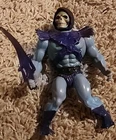 Vintage 1981 MOTU Skeletor Soft Head With Power Sword He-Man