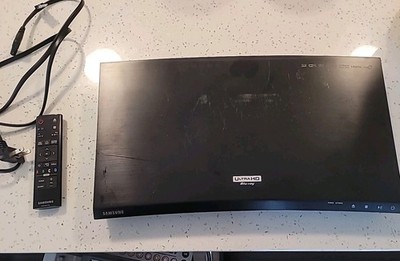 SAMSUNG UBD-K8500 4K UHD BLU-RAY PLAYER NO WORKING - WITH REMOTE AND CABLE