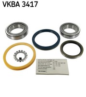 SKF Radlagersatz Vkba 3417 FüR Mercedes Sprinter Klasse W461 W463 B904 200 463