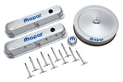 PROFORM Engine Dress-Up Kit Chro me w/Blue MOPAR- 440-900