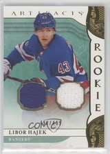 2019-20 Upper Deck Artifacts Rookies Gold Material 490/499 Libor Hajek #173 xp6