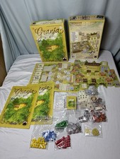 Stronghold Board Game La Granja 1-4 Players Complete Strategy