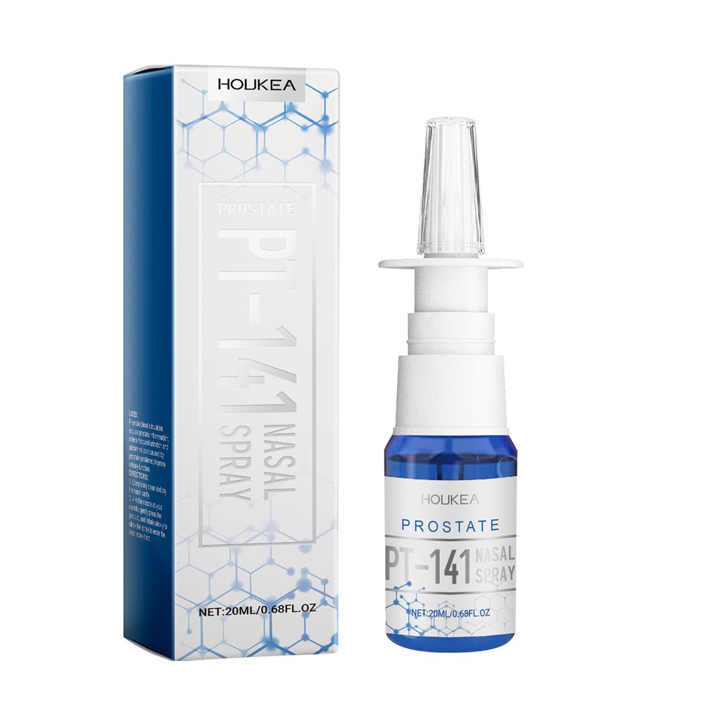 pt141 peptide nasal spray New 1 Pack PT-141 Nasal Spray, Prostate Health Care Nasal-Spray 20ml