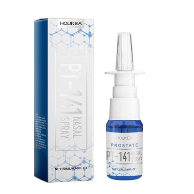 New 1 Pack PT-141 Nasal Spray, Prostate Health Care Nasal-Spray 20ml New 1 Pack PT-141 Nasal Spray, Prostate Health Care Nasal-Spray 20ml