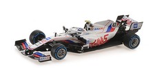 Minichamps 417211347 1/43 HAAS F1 TEAM VF-21 MICK SCHUMACHER BELGIUM GP 2021