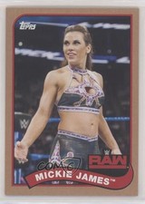 2018 Topps Heritage WWE Bronze Mickie James #50 0t6p