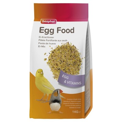 Beaphar Ei-Mix für Kanarien & Exoten 1 kg, Vogelfutter, UVP 8,99 EUR, NEU