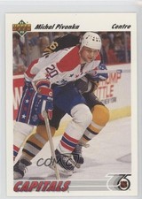 1991-92 Upper Deck French Michal Pivonka #229 0i7t