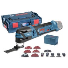 Bosch Starlock Oszillierwerkzeug-Set GOP10,8V-28 mit Messersatz