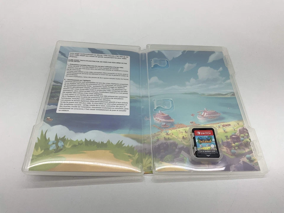 JUEGO NINTENDO SWITCH SPIRIT OF THE ISLAND PARADISE EDITION N-SWITCH 20312165, foto 3 de 4