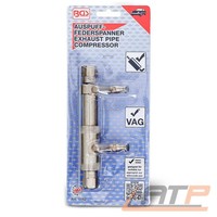 BGS AUSPUFF-FEDERSPANNER FÜR VAG VW T4 Golf Passat Montagewerkzeug Klemmfeder