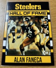 ALAN FANECA HOF PITTSBURGH STEELERS ACEO ART CARD MY ORIGINAL DESIGN