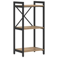 BüCherregal Artisan-Eiche 40X30X85 Cm Holzwerkstoff Standregal