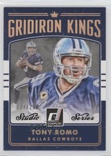 2016 Donruss Gridiron Kings Studio Series 127/250 Tony Romo #1 b9e