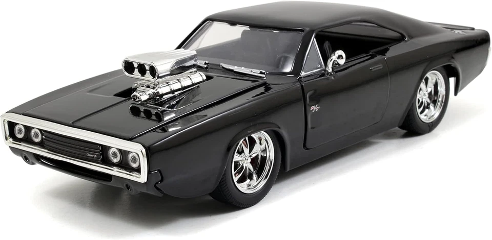 Toys - Fast & Furious 1970 Dodge Charger Radiocomandata, 253203019, + 8 Anni, in - Immagine 4 di 4