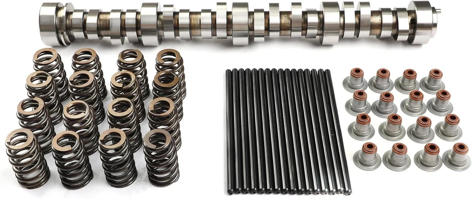 Kit de árbol de levas etapa 3 LS con sellos de resorte para 99-13 Chevy GMC 4,8 L 5,3 L 6,0 L 6,2 L Foto 3 de 4