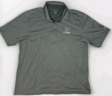 South Florida Bulls Shirt Men's XL Champion Green USF Embroidered Polo