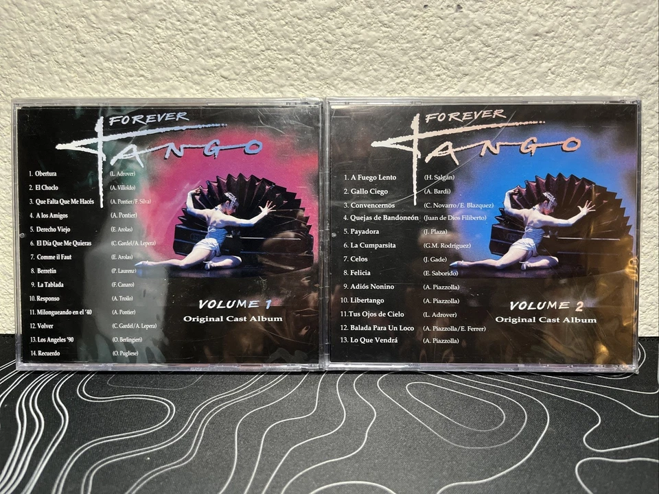 Brand New Sealed Forever Tango Volume 1  & 2 Original Cast Album CDs Foto 3 de 3