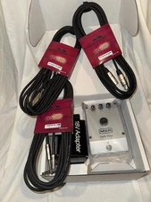 MXR M222 Talk Box Effects Pedal Kit with Pow - Sup  Cables Open Box Make Offer