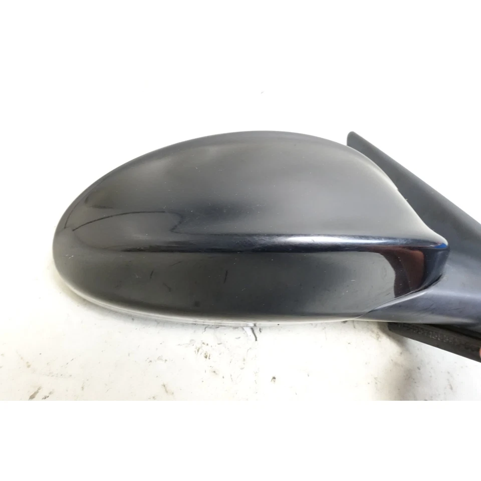 06-08 Espejo retrovisor lateral plegable eléctrico exterior derecho BMW E90 serie 3 E91 4 puertas negro azabache OE Foto 4 de 4