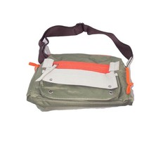 Fergi Borsa A Mano Da Donna Khaki Taglia Media Con Cerniera E Tasche Casual Moda