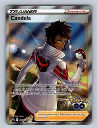 Candela SWSH228 Full Art Trainer Promo - Sword & Shield Black Star Promo
