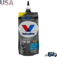 FlexFill Full Synthetic Gear Oil 75W-90 Pouch Off-Road Towing High Protection US