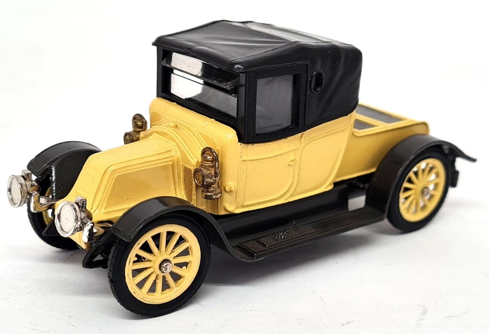 Corgi Classics Playcraft Toys Renault Primrose 1910 Yellow 9032 Car + Box - Image 3 of 4