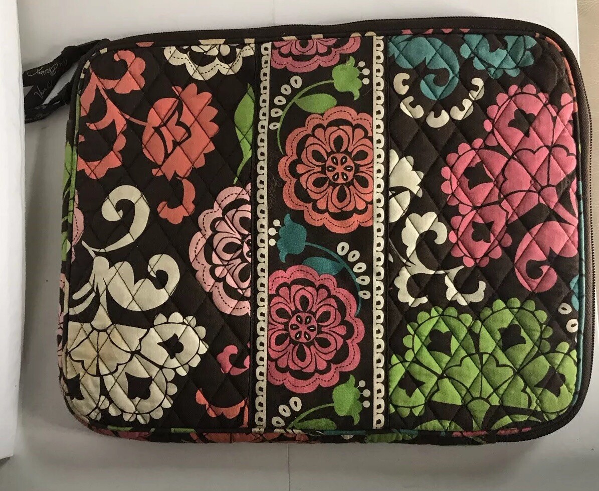 vera bradley computer case