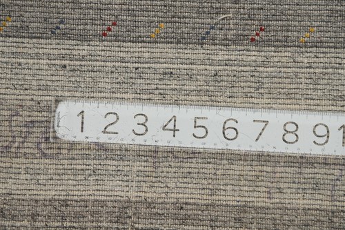Artisan-crafted Stripe Gabbeh Wool Handmade Carpet 3x8 ft Runner Rug - Picture 18 of 18