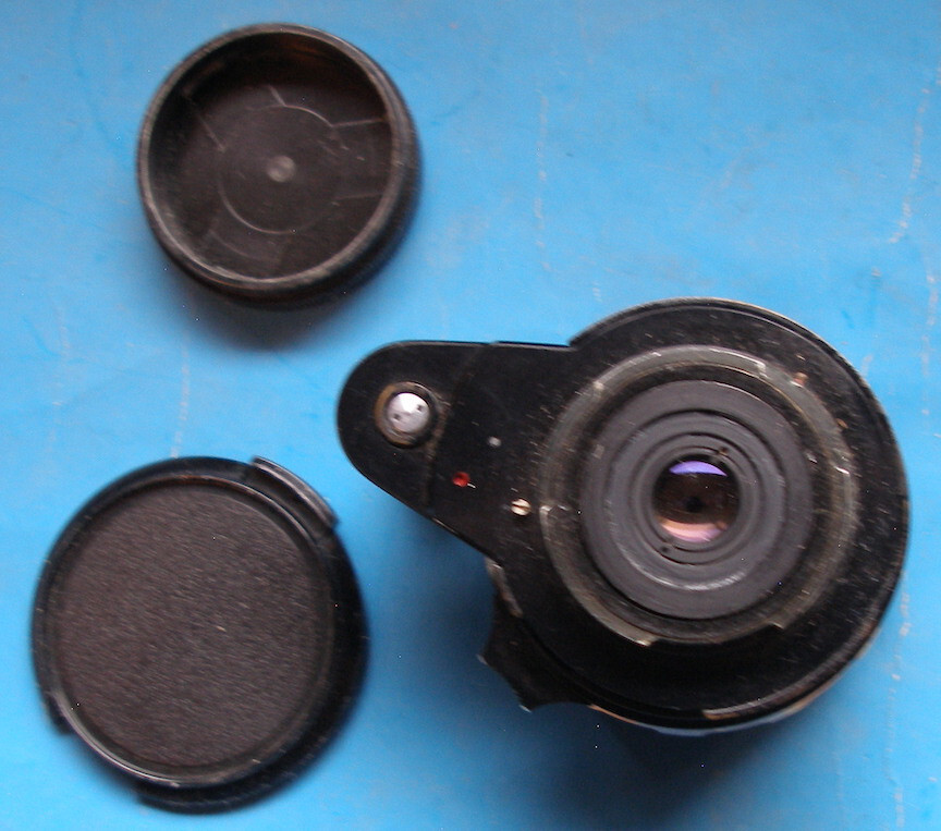 Schneider- Kreuznach Curtagon 1:4/28 wide angle lens with an Schneider- Kreuznach Curtagon 1:4/28 wide angle lens with an