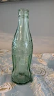 Coca-Cola - 6.5 Oz. Embossed Bottle - Knoxville, Tennessee - VINTAGE shape green
