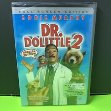 DR. DOLITTLE 2 DVD New Sealed NIP Eddie Murphy Full Screen Edition