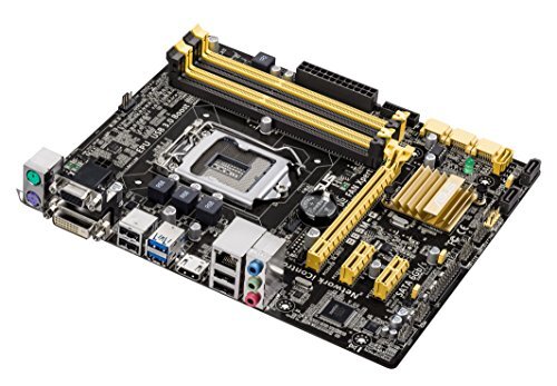 ASUS Intel B85 Motherboard LGA1150 Compatible B85M-G micro ATX - Picture 5 of 6