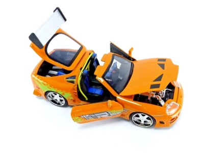 Jada Toys Fast & Furious Brian's Nissan GT-R  R35  Ben Sopra  Die Cast Car I4294406887