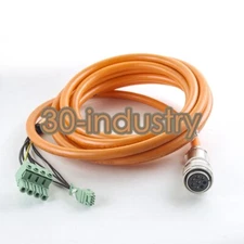 1PCS New For Servo Motor Power Cable RKL1248/001/2/4/6/7/8/9.0 1/2/4/6/7/8/9M