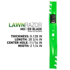 1 LawnRAZOR Walk Behind Mulching Blade for Cub Cadet SC500 SC100 SC300HW SC500Z