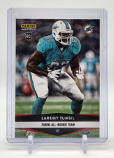 2016 Panini Instant Laremy Tunsil All-Rookie Team Rookie Card /335. rookie card picture