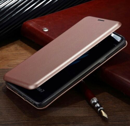 Leather Case For Samsung Galaxy S20FE S21 S23 Ultra S10 S8 S9 S22 Wallet Cover - Picture 7 of 10