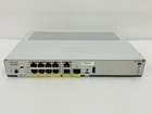 Cisco C1161-8P 8-Port Dual GE SFP Integrated Services Router W/ Power Adapter
