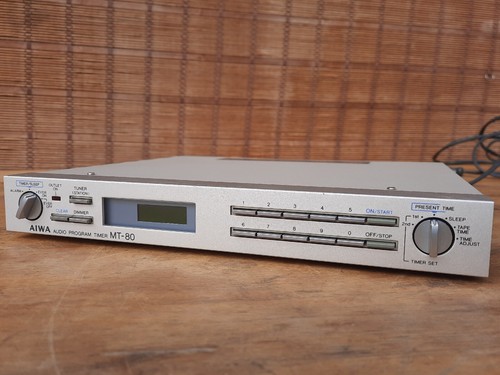 AIWA Audio Program Timer MT-80H - Afbeelding 11 van 20