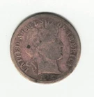 1912 Barber Dime in Worn/Circulated Condition