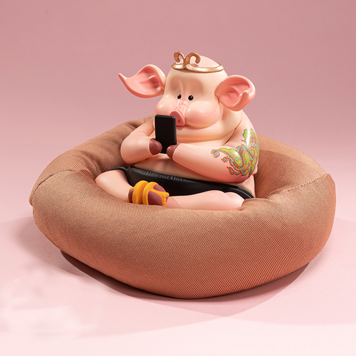 Guodong Lazy Thing Journey to the West New Vinyl Action Figure Model In Stock - Picture 11 of 15
